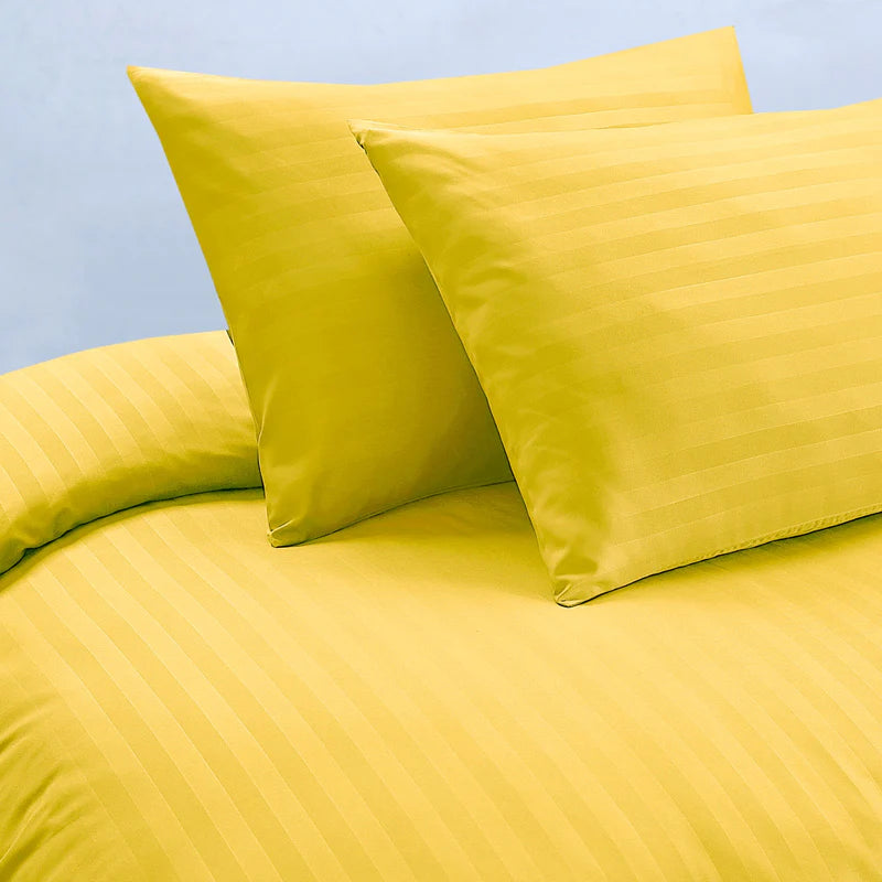 Luxury Stripes Bedding Set Duvet Cover Set Quilt Covers and Pillow Cases All Sizes