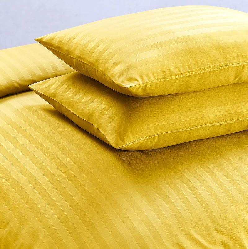 Luxury Stripes Bedding Set Duvet Cover Set Quilt Covers and Pillow Cases All Sizes