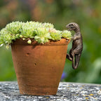 Jurassic World Pot Hugger T-Rex Dinosaur Hanging Planter Ornament