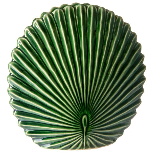Ceramic Shell Vase – Coastal Style Decorative Vase for Home Decor