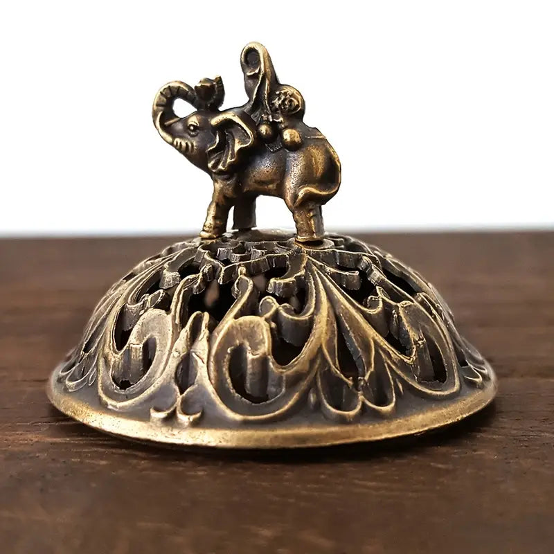 Decorative Incense Burner Censer for Meditation & Yoga Zen Home Decor Ornament for Study & Tea Room