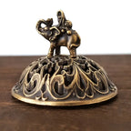 Decorative Incense Burner Censer for Meditation & Yoga Zen Home Decor Ornament for Study & Tea Room