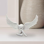 Spiritual Angel Sculpture ornament for Home, Garden, & Memorial Decor