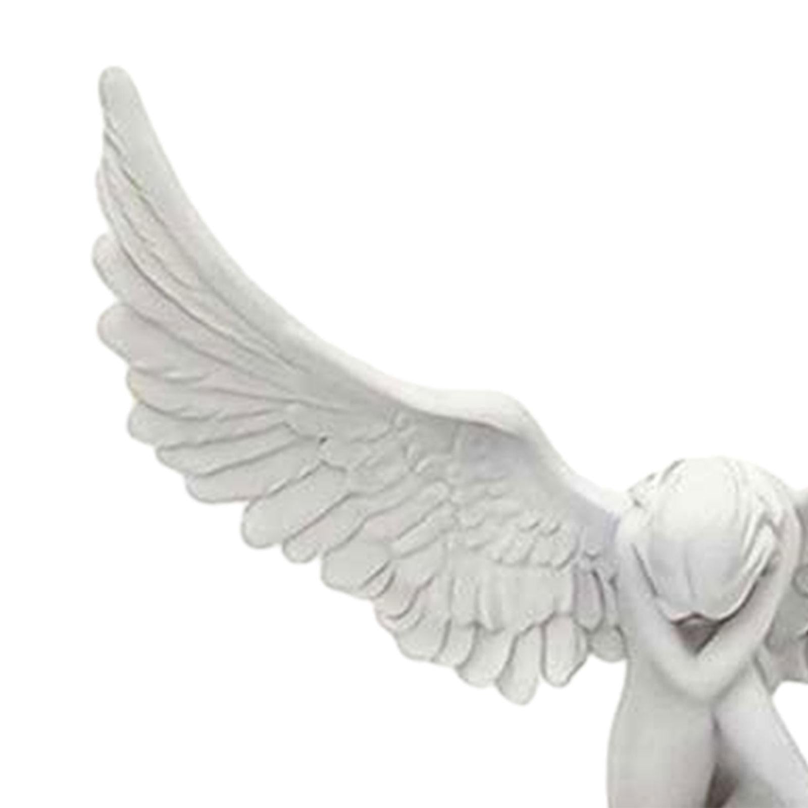 Spiritual Angel Sculpture ornament for Home, Garden, & Memorial Decor