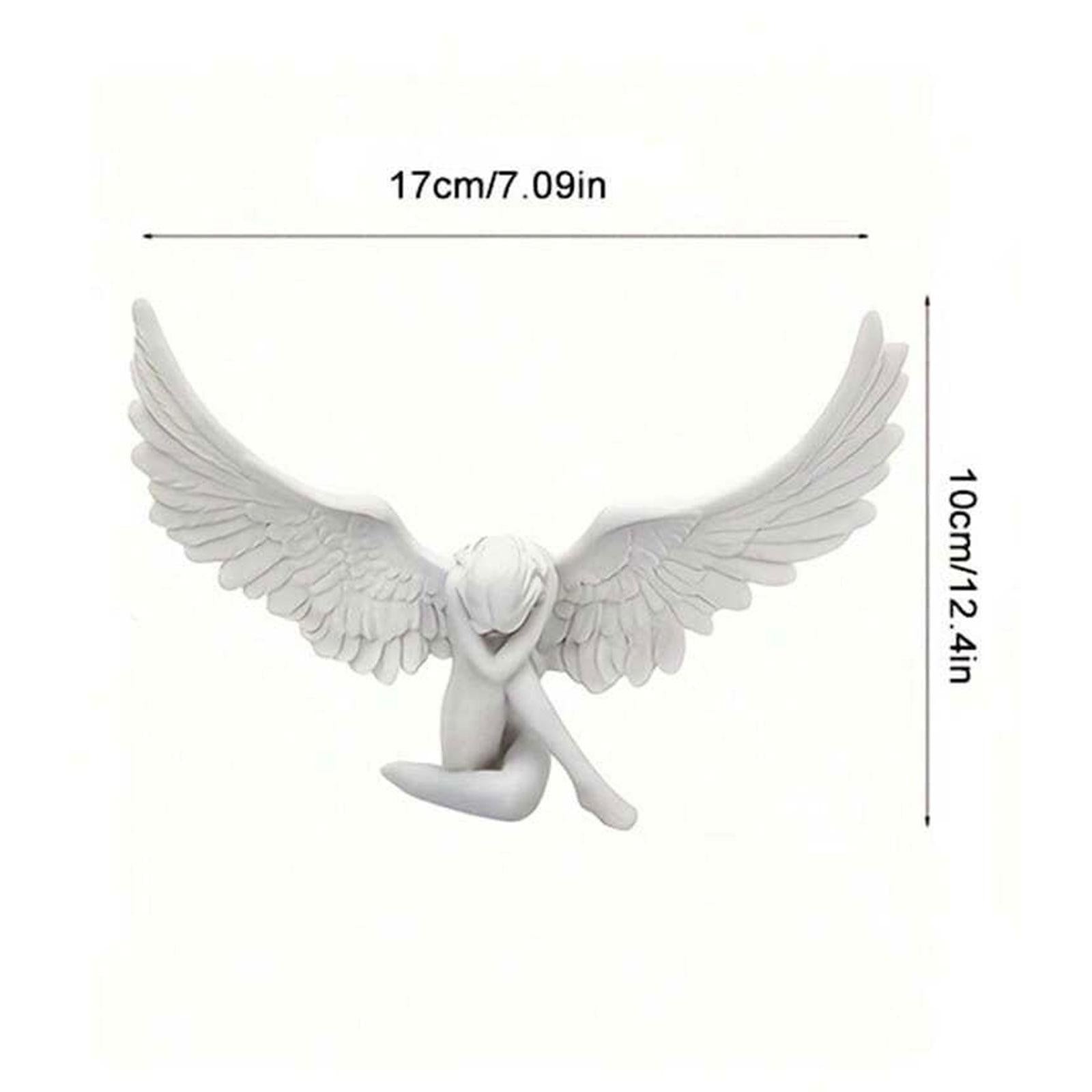 Spiritual Angel Sculpture ornament for Home, Garden, & Memorial Decor