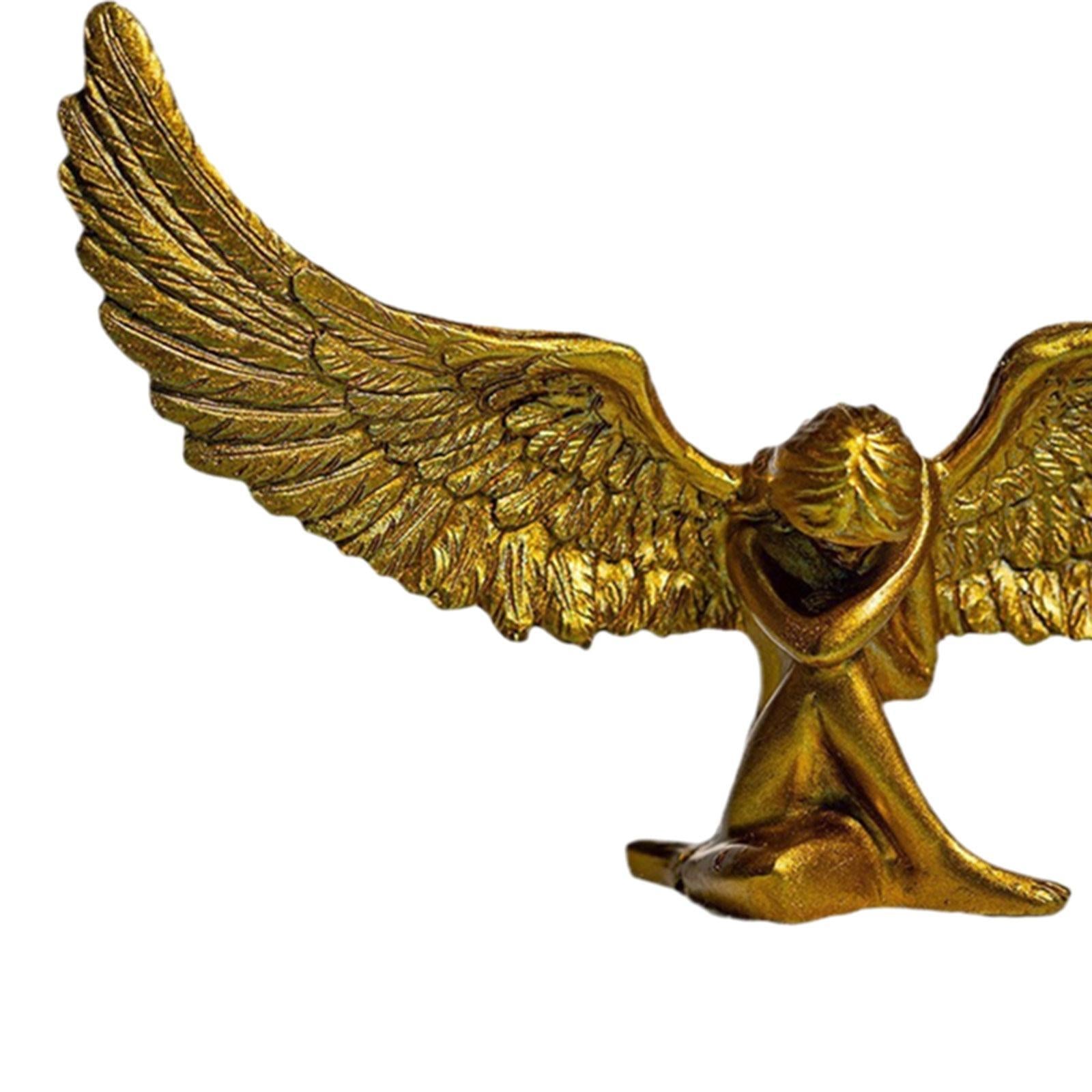 Spiritual Angel Sculpture ornament for Home, Garden, & Memorial Decor