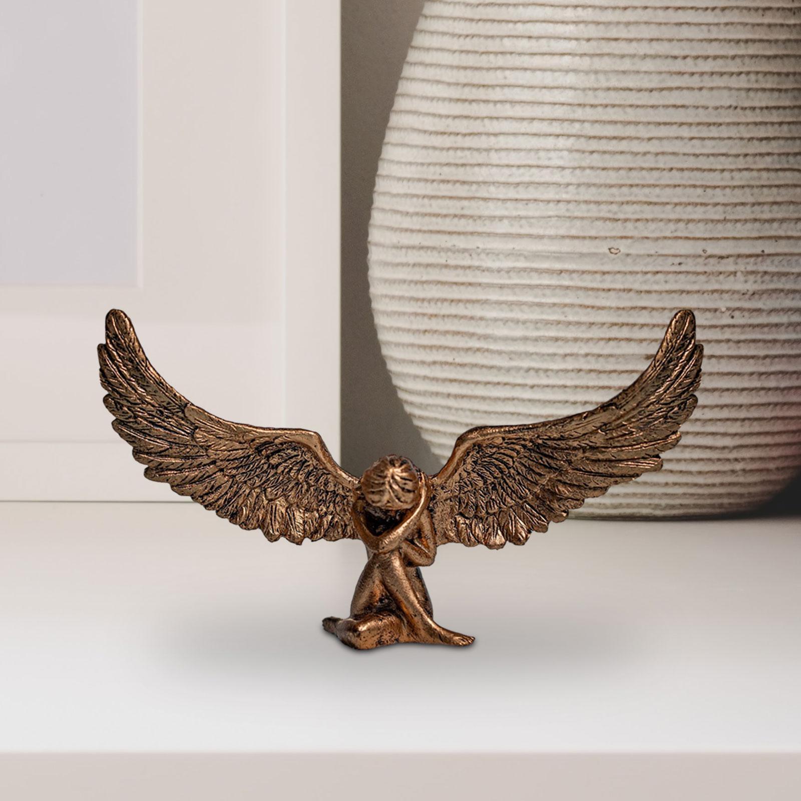 Spiritual Angel Sculpture ornament for Home, Garden, & Memorial Decor