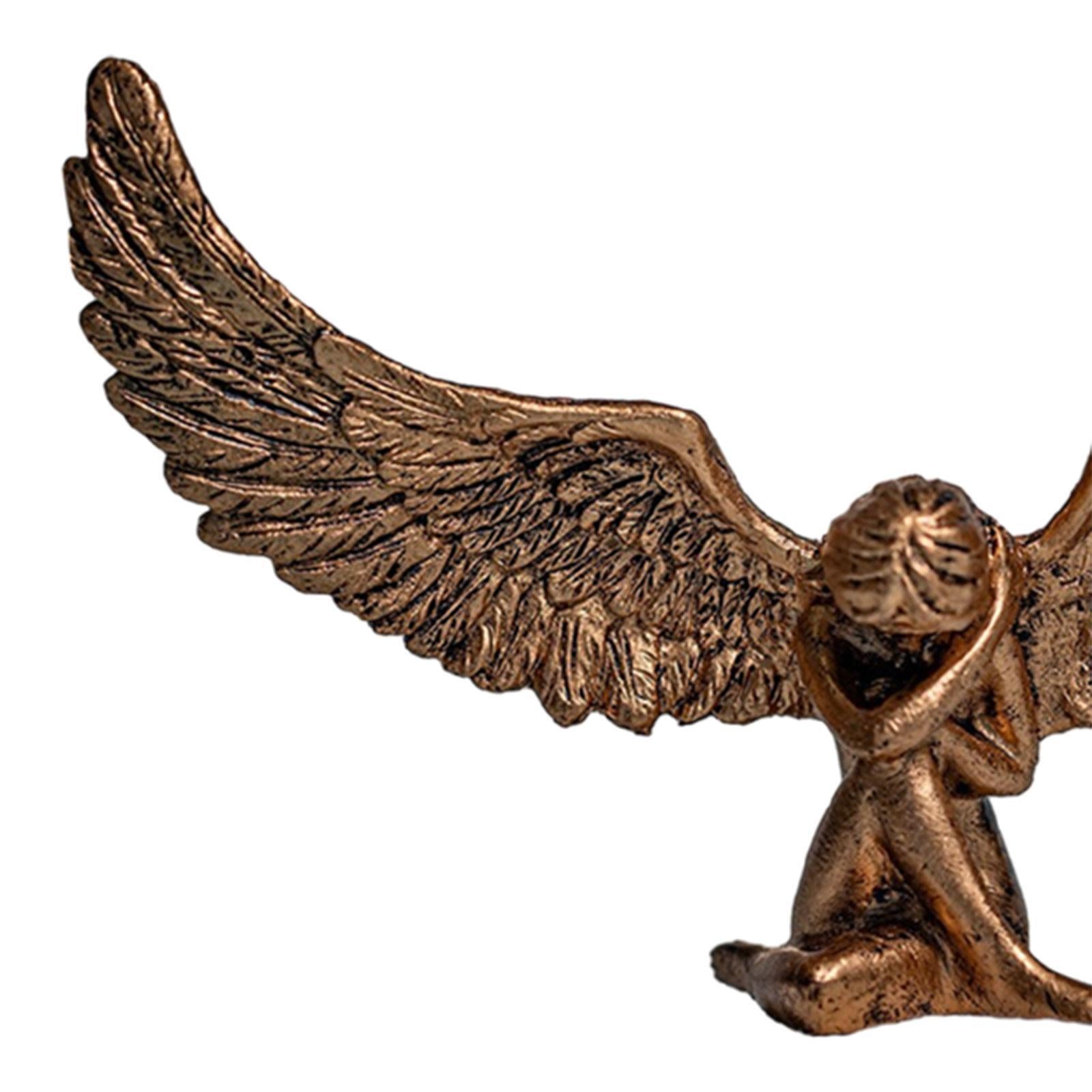 Spiritual Angel Sculpture ornament for Home, Garden, & Memorial Decor
