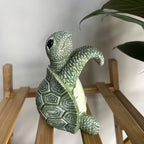 Turtle Pot Buddy Shell-Climber Plant Ornament