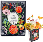 The Bibliophile Ceramic Book Vase Aesthetic Flower Vase for Bookshelf & Home Decor
