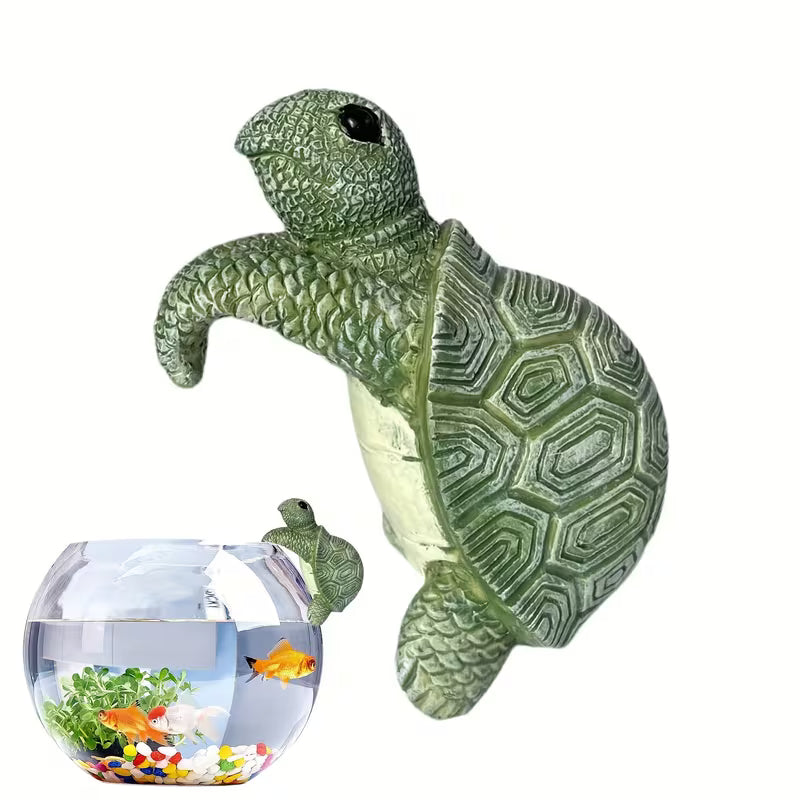 Turtle Pot Buddy Shell-Climber Plant Ornament