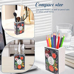 The Bibliophile Ceramic Book Vase Aesthetic Flower Vase for Bookshelf & Home Decor