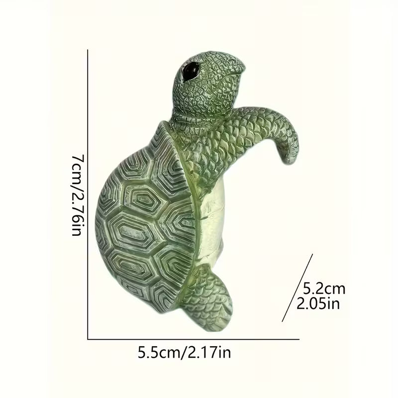 Turtle Pot Buddy Shell-Climber Plant Ornament