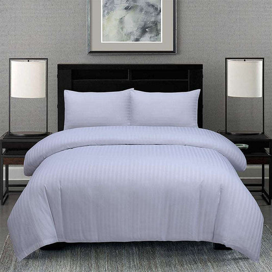 Luxury Stripes Bedding Set Duvet Cover Set Quilt Covers and Pillow Cases All Sizes