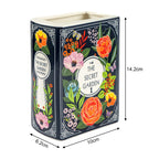 Decorative ceramic book shaped 