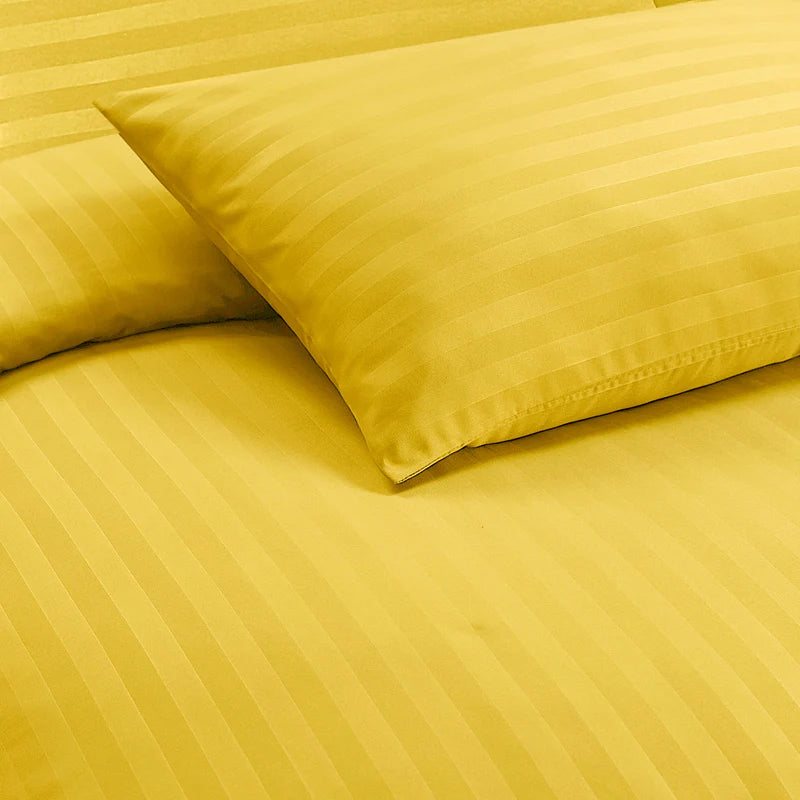 Luxury Stripes Bedding Set Duvet Cover Set Quilt Covers and Pillow Cases All Sizes