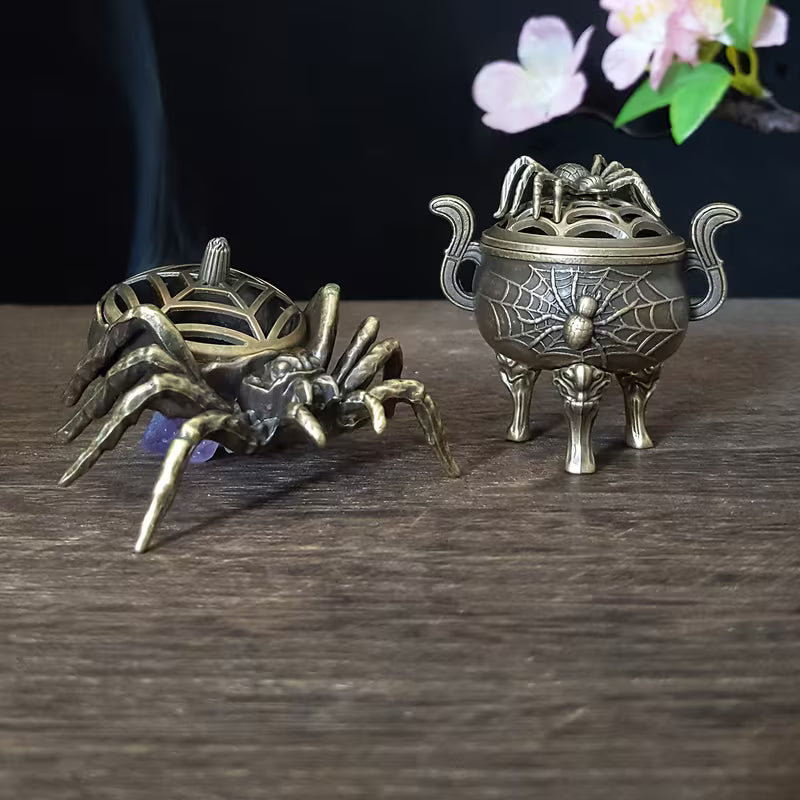 Decorative Incense Burner Censer for Meditation & Yoga Zen Home Decor Ornament for Study & Tea Room