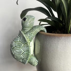 Turtle Pot Buddy Shell-Climber Plant Ornament