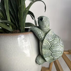 Turtle Pot Buddy Shell-Climber Plant Ornament