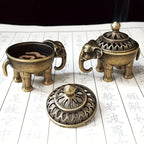 Decorative Incense Burner Censer for Meditation & Yoga Zen Home Decor Ornament for Study & Tea Room