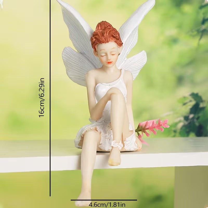 white-fairy-figurine-garden-ornament