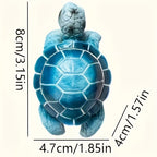 Coastal Sea Turtle Pot Hugger Marine Life Garden Ornament & Planter Accent