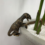 Jurassic World Pot Hugger T-Rex Dinosaur Hanging Planter Ornament