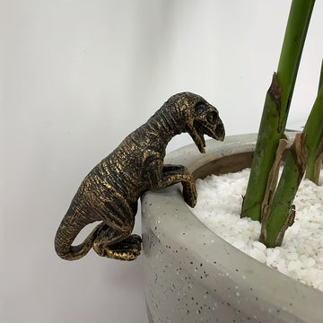 Jurassic World Pot Hugger T-Rex Dinosaur Hanging Planter Ornament