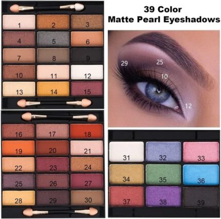 Professional Makeup Kit Eyeshadow Set - for Women Full Kit  | eBay